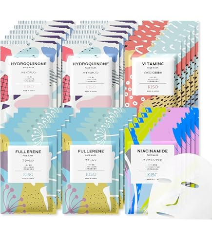 Amazon.co.jp: エッセンスマスク ナナイロリッチ 20枚 セット シート